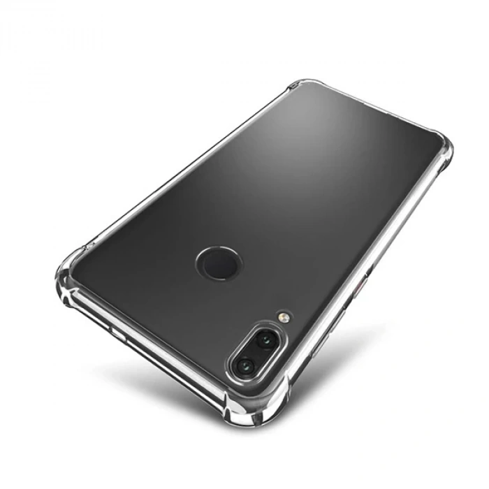 Huawei Y7 2019Y7 Prime 2019 Anti-Drop Darbe Emici Silikon Kılıf-(5775)