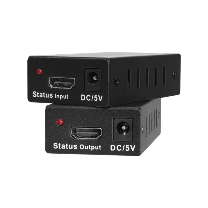 HYTECH HY-HDEX62 HDMI Exterder Cat6 Kablo Üzerinde 60Metre Uzatıcı.(1923)