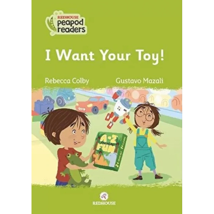 I Want Your Toy!