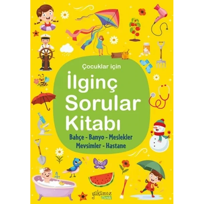 İinç Sorular Kitabı - Sarı