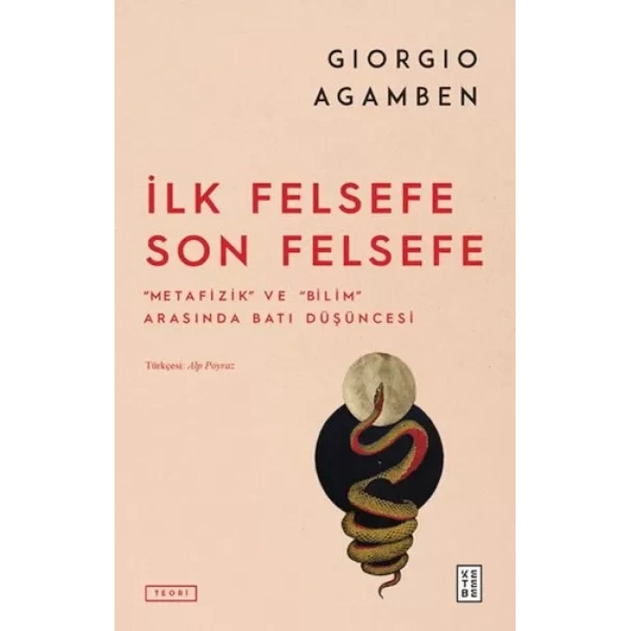 İlk Felsefe Son Felsefe