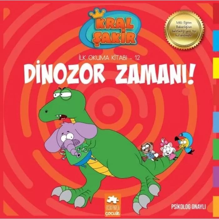 İlk Okuma 12 - Dinozor Zamanı!