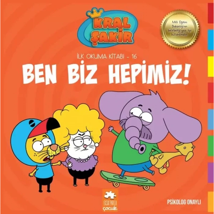 İlk Okuma 16 - Ben Biz Hepimiz