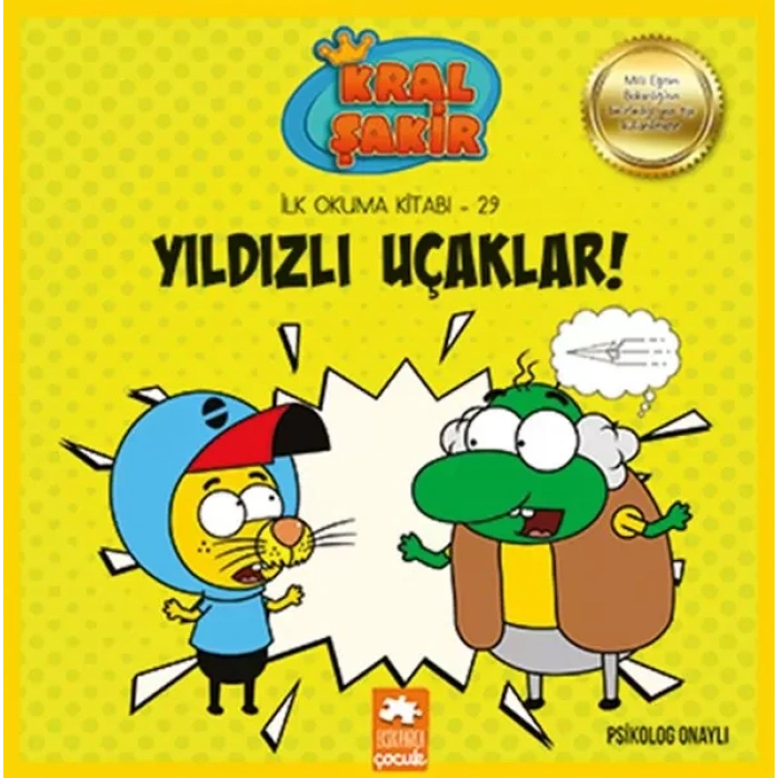 İlk Okuma 29 - Yıldızlı Uçaklar