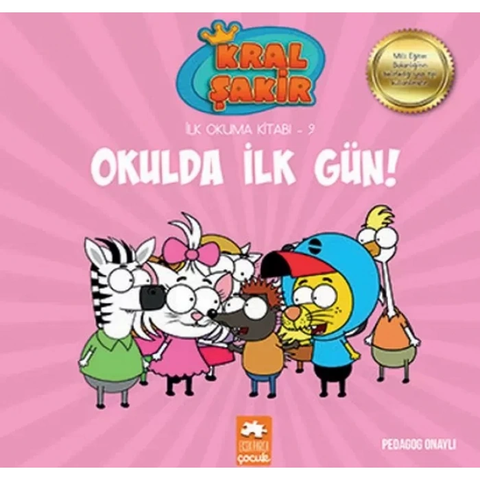 İlk Okuma 9 - Okulda İlk Gün!