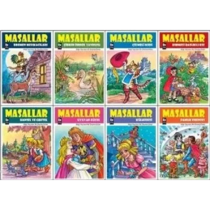 İlk Okuma Dizisi Masallar (8 )