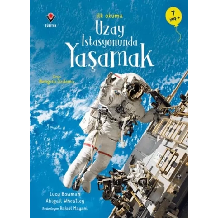İlk Okuma - Uzay İstasyonunda Yaşamak