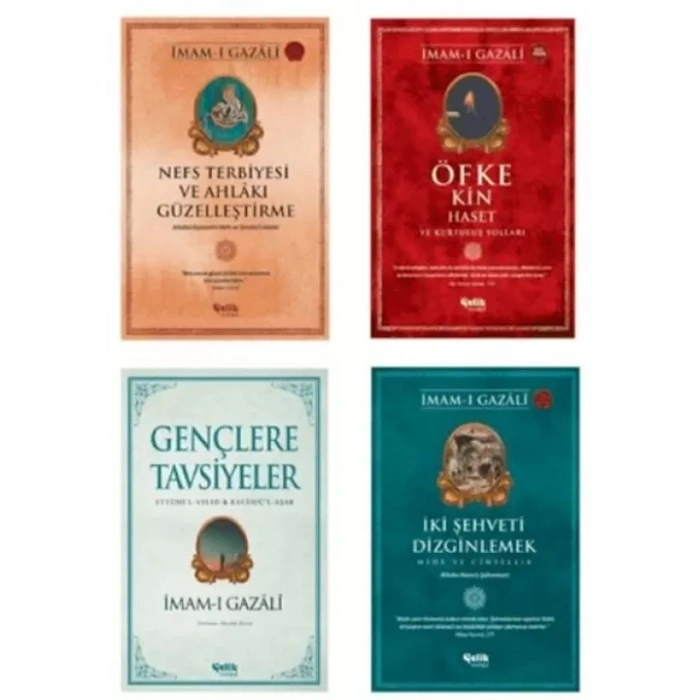 İmam Gazali Nefs Terbiyesi Seti (4 )