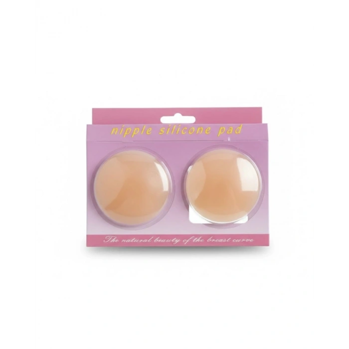 İnce Silikon Nipple Cover Görünmez ve İz Yapmaz Tasarım