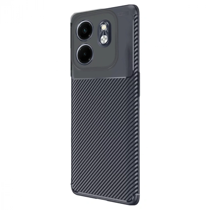 İnfinix Hot 50i 4g Auto Focus Karbon Kapak - Lacivert