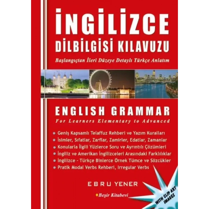 İngilizce Dilbiisi Kıluzu (3  Takım)