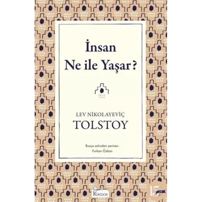 İnsan Ne ile Yaşar?