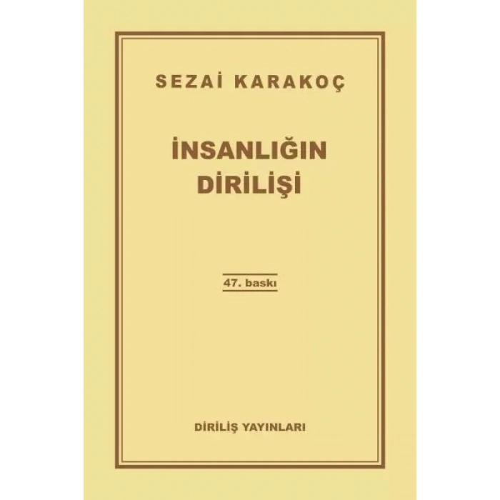 İnsanlığın Dirilişi