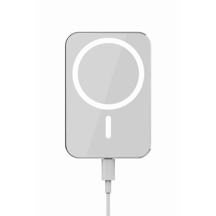 İOS Uyumlu Magsafe Kablosuz 15w Şarj Powerbank Magesafe