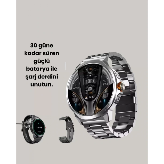 IP68 Su Toz Dirençli SW80 Akıllı Saat Android iOS Uyumlu Yeni Nesil