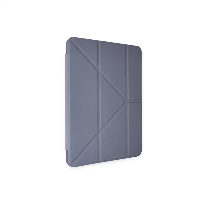 İpad 10.2 (8.nesil) Kılıf Kalemlikli Mars Tablet Kılıfı - Lavender