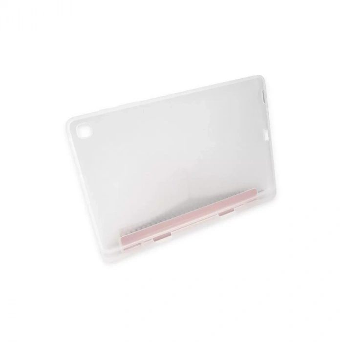 İpad 10.2 (8.nesil) Kılıf Kalemlikli Mars Tablet Kılıfı - Rose Gold