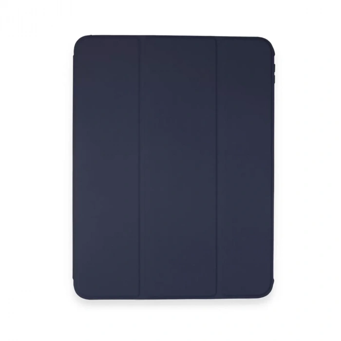 İpad Pro 11 (2021) Kılıf Ling 360 Kalemlikli Tablet Kılıf - Lacivert