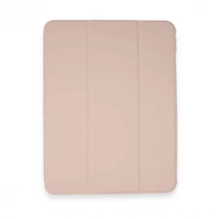 İpad Pro 11 (2021) Kılıf Ling 360 Kalemlikli Tablet Kılıf - Rose Gold