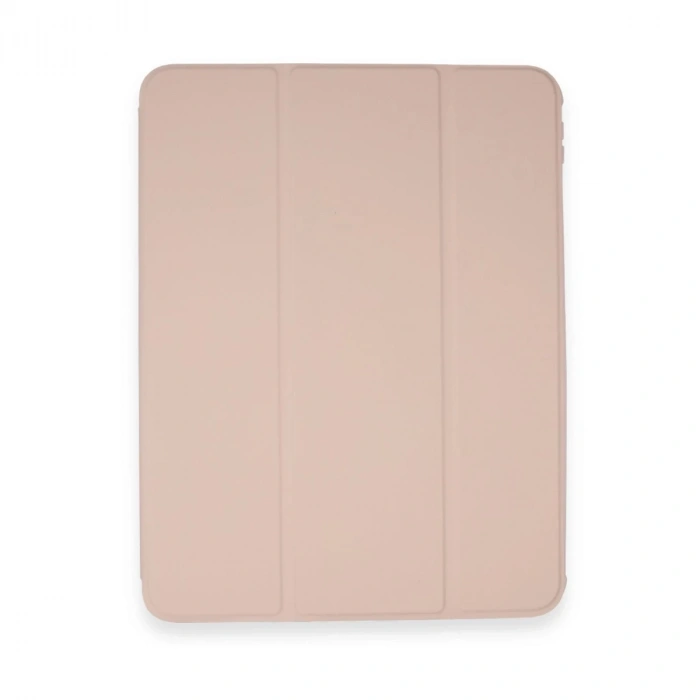 İpad Pro 11 (2021) Kılıf Ling 360 Kalemlikli Tablet Kılıf - Rose Gold