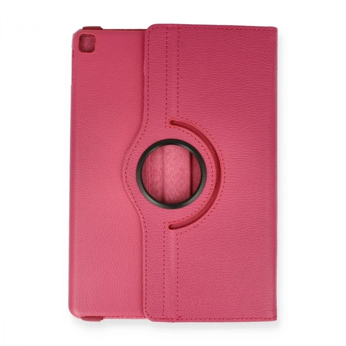 İpad Pro 13 (2024) Kılıf 360 Tablet Deri Kılıf - Pembe