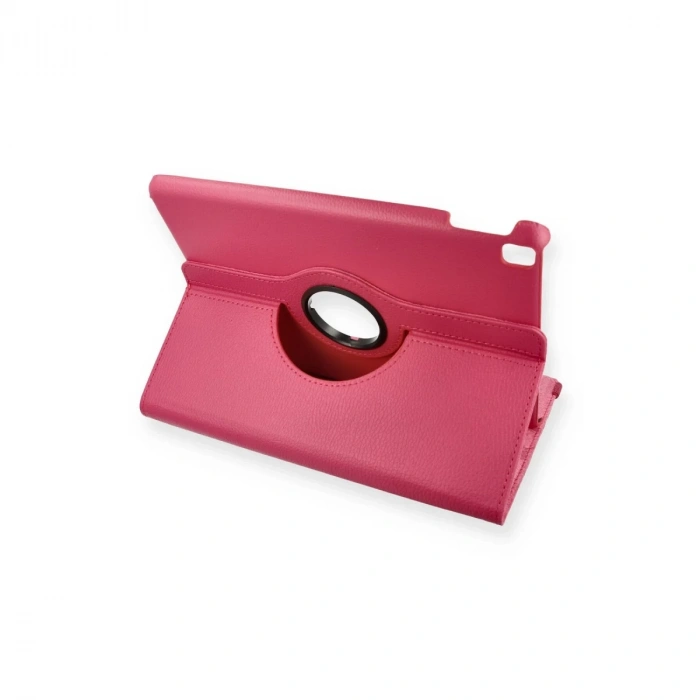 İpad Pro 13 (2024) Kılıf 360 Tablet Deri Kılıf - Pembe
