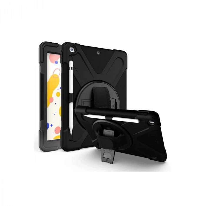 İpad Pro 13 (2024) Kılıf Amazing Tablet Kapak - Siyah
