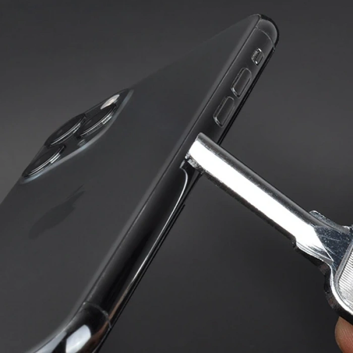 İPhone 11 6.1 Hidrojel Hayalet Yan Alt Üst Kamera Kaplama Film-(5775)
