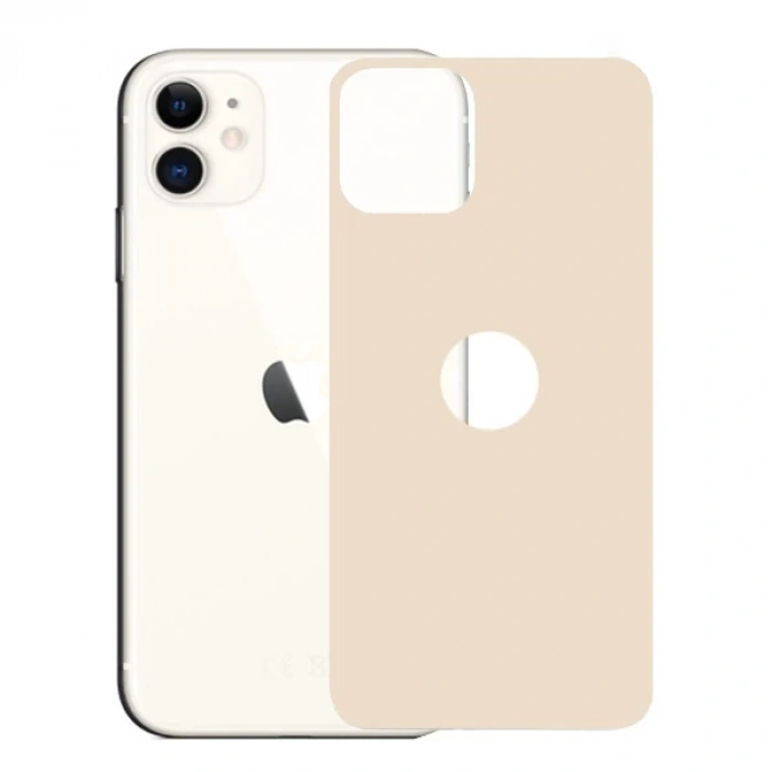 İPhone 11 6.1 inch  Full Arka Koruma Tempered Kırılmaz Cam-(5775)