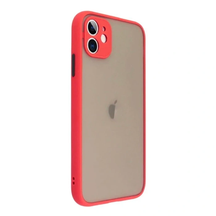 iPhone 11 6.1inç Kamera Korumalı Premium Silikon Kılıf-(5775)
