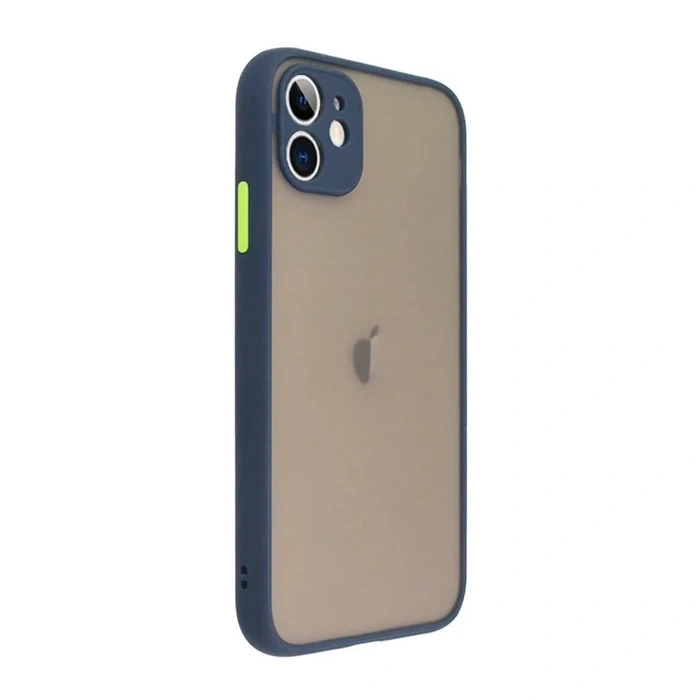 iPhone 11 6.1inç Kamera Korumalı Premium Silikon Kılıf-(5775)