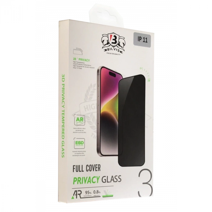 İphone 11 Bilvis 3d Hayalet Cam Ekran Koruyucu