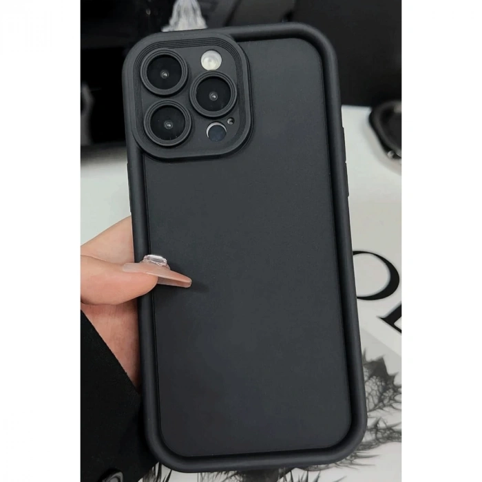 İphone 11 Kılıf Viera Silikon - Kahverengi