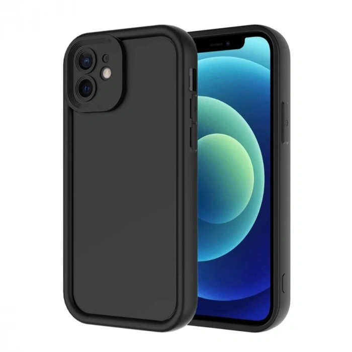 İphone 11 Kılıf Viera Silikon - Siyah
