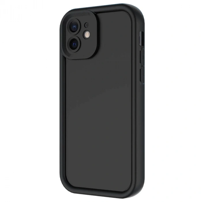 İphone 11 Kılıf Viera Silikon - Siyah