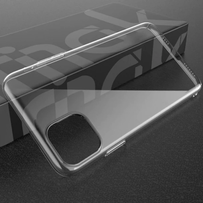 İPhone 11 Pro 5.8 inch 2019 Ultra Slim Fit Şeffaf Silikon Kılıf-(5775)
