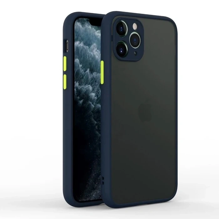 iPhone 11 Pro 5.8inç Kamera Korumalı Premium Silikon Kılıf-(5775)