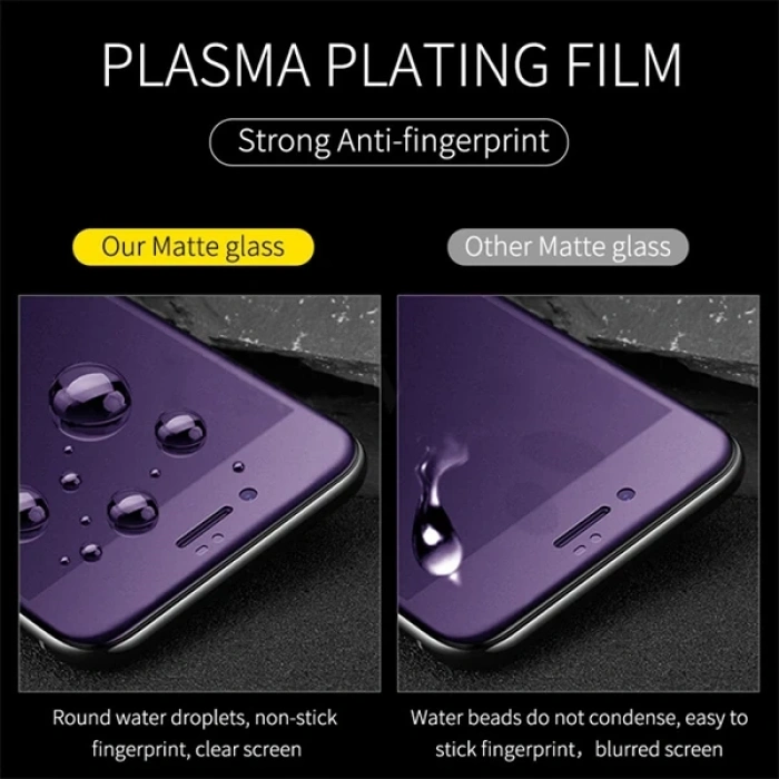 İPhone 11 Pro  Anti Blue Light 3D Full Cam Ekran Koruyucu-(5775)