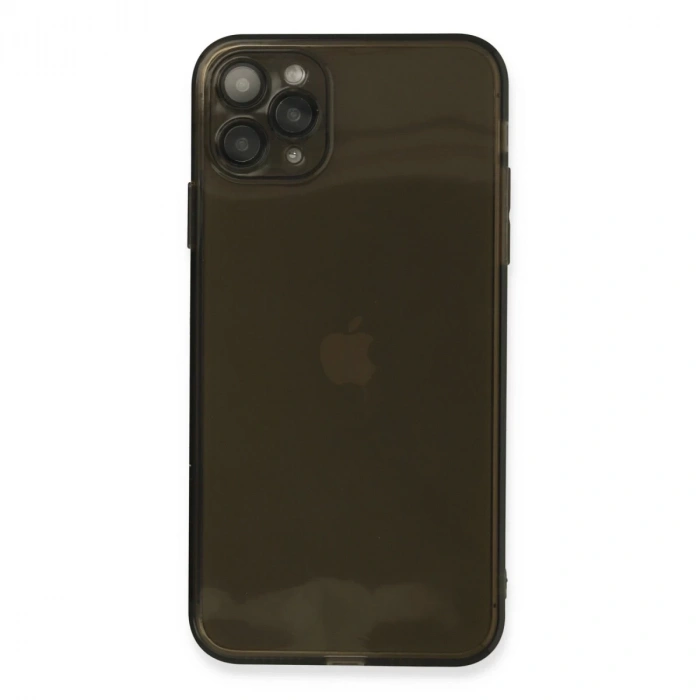 İphone 11 Pro Kılıf Fly Lens Silikon - Siyah