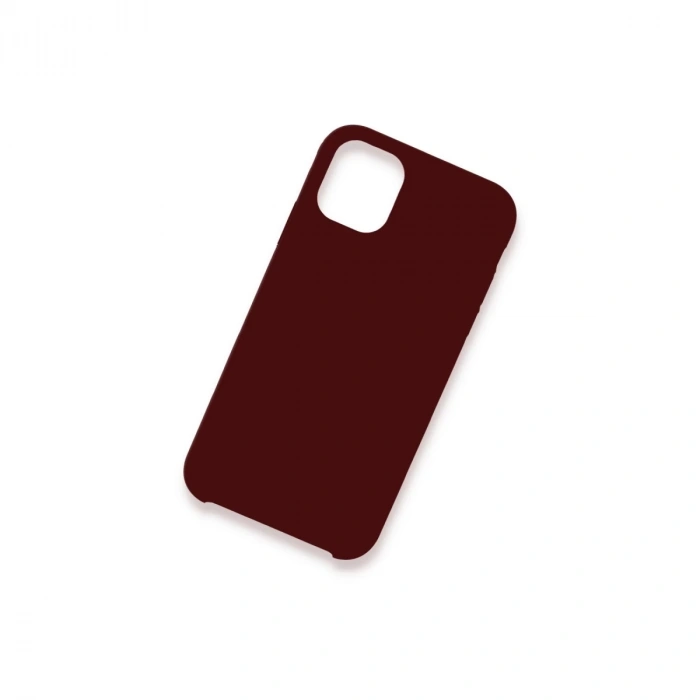 İphone 11 Pro Kılıf Lansman Legant Silikon - Bordo