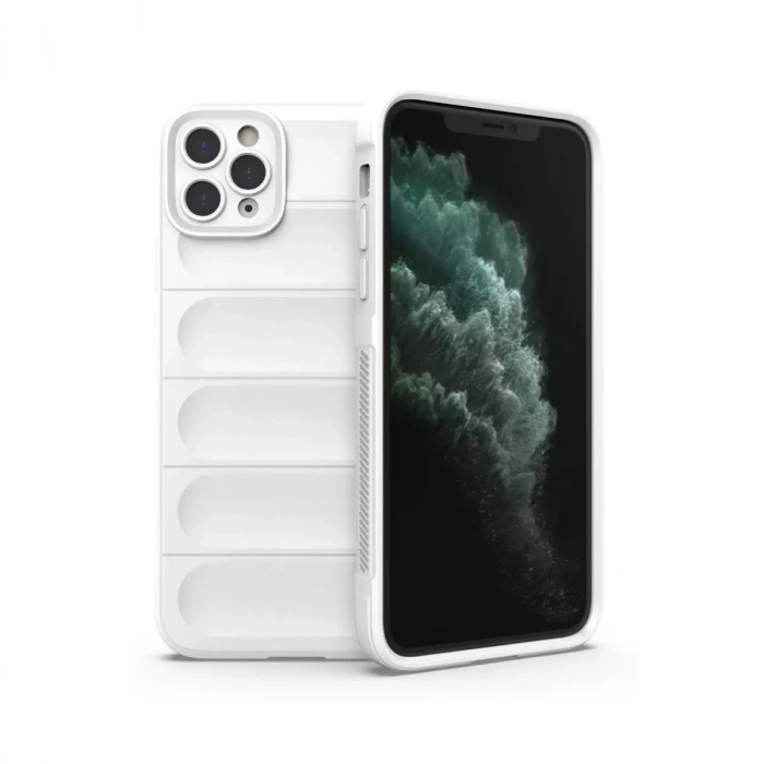 İphone 11 Pro Kılıf Optimum Silikon - Krem