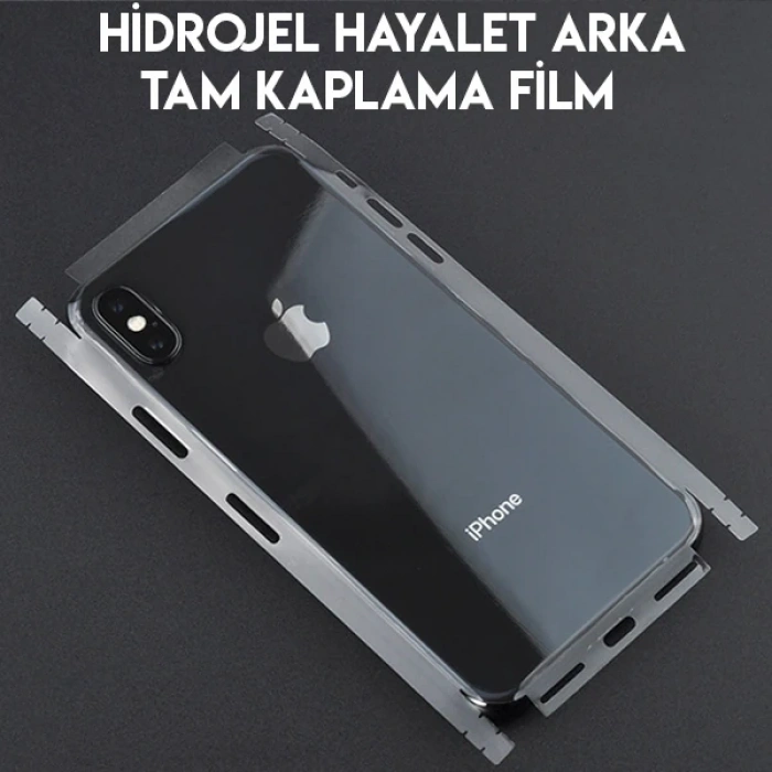 İPhone 11 Pro Max 6.5 Hidrojel Hayalet Arka Yan Tam Kaplama Koruyucu Film-(5775)