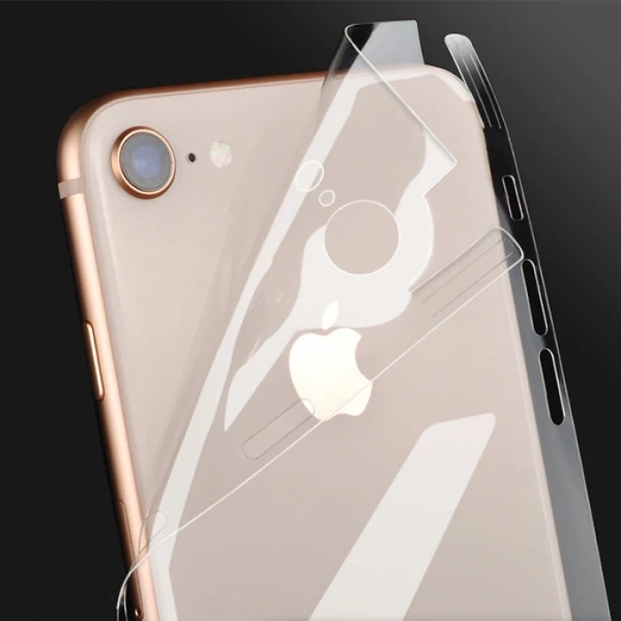 İPhone 11 Pro Max 6.5 Hidrojel Hayalet Arka Yan Tam Kaplama Koruyucu Film-(5775)