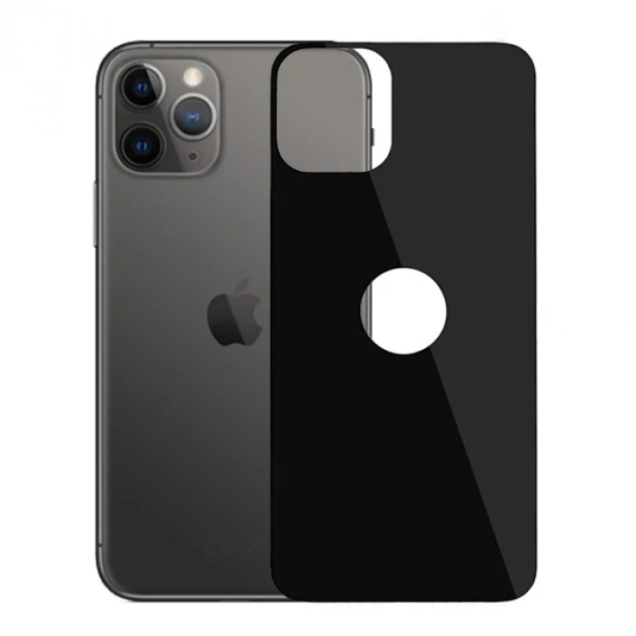 İPhone 11 Pro Max  6.5 inch Full Arka Koruma Tempered Kırılmaz Cam-(5775)
