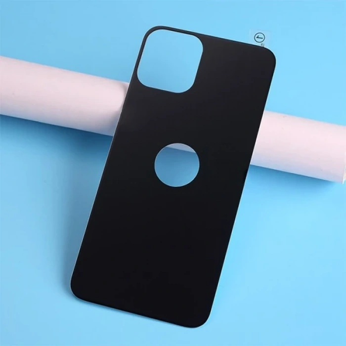 İPhone 11 Pro Max  6.5 inch Full Arka Koruma Tempered Kırılmaz Cam-(5775)