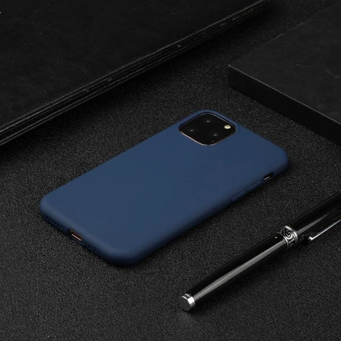 İPhone 11 Pro Max 6.5 inch  Ultra slim Soft Tpu Silikon Kılıf-(5775)
