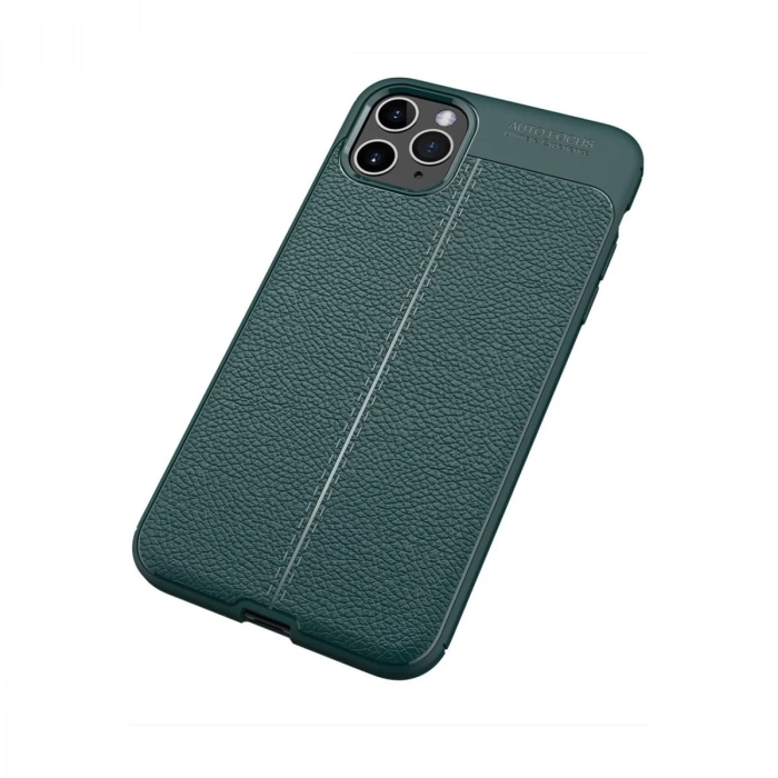 İphone 11 Pro Max Kılıf Auto Focus Kapak - Yeşil