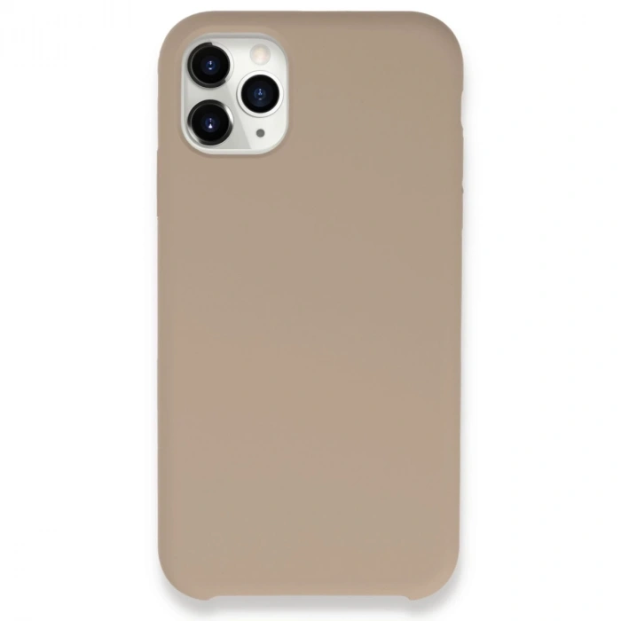 İphone 11 Pro Max Kılıf Lansman Legant Silikon - Açık Pembe