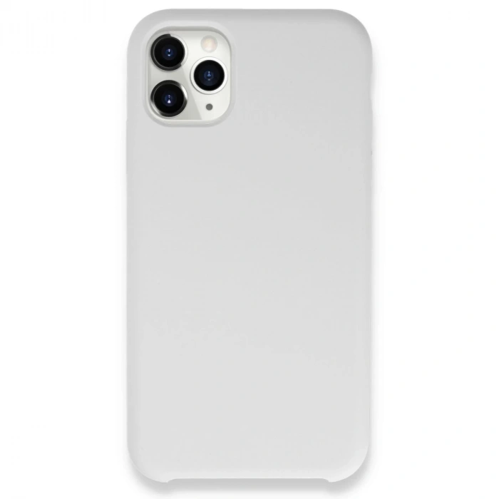 İphone 11 Pro Max Kılıf Lansman Legant Silikon - Beyaz