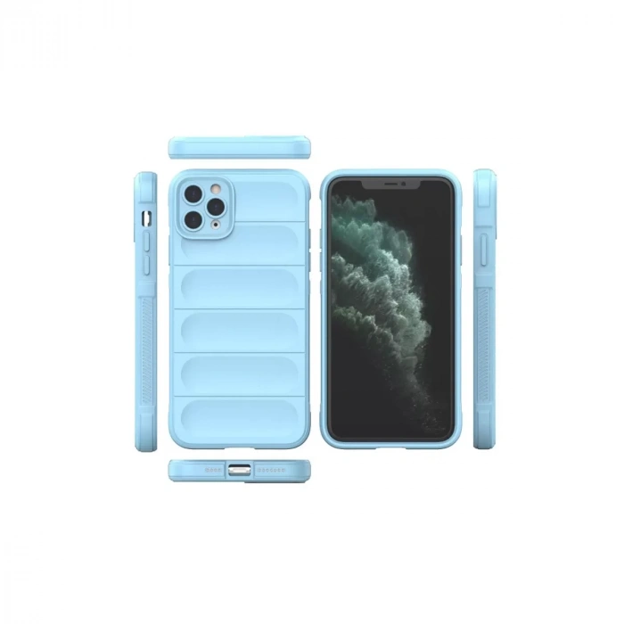 İphone 11 Pro Max Kılıf Optimum Silikon - Sky Blue
